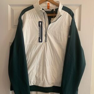 Men’s Peter Millar pullover wind shirt